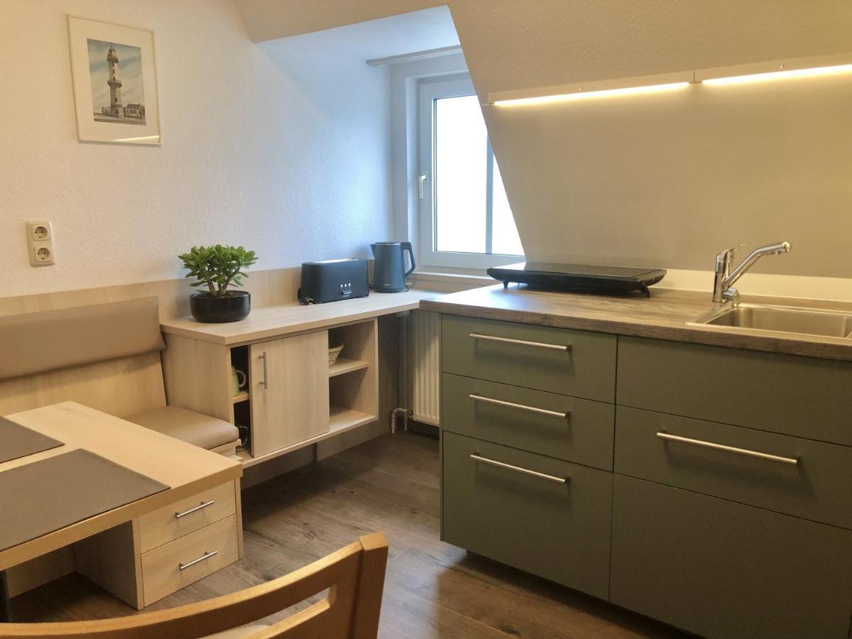 רוסטוק Gruenblau Relax Pension & Apartments מראה חיצוני תמונה