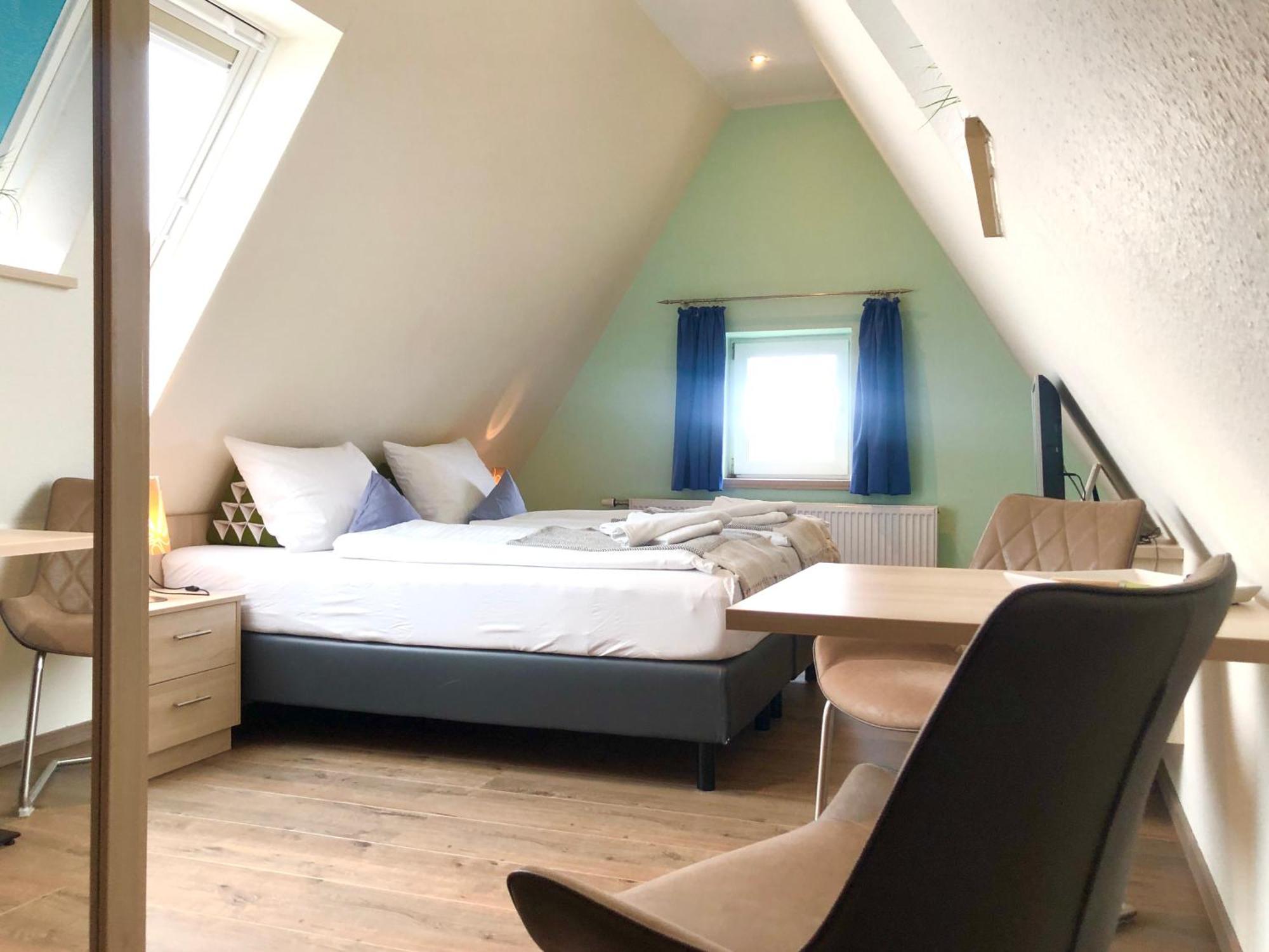 רוסטוק Gruenblau Relax Pension & Apartments מראה חיצוני תמונה