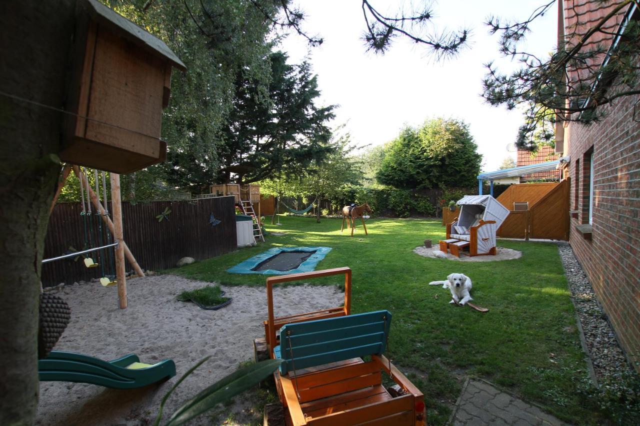 רוסטוק Gruenblau Relax Pension & Apartments מראה חיצוני תמונה